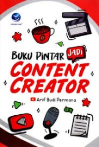 Image of BUKU PINTAR JADI CONTENT CREATOR