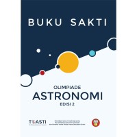 Image of Buku Sakti Olimpiade Astronomi
