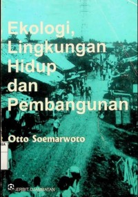 Image of Ekologi,Lingkungan Hidup dan Pembangunan