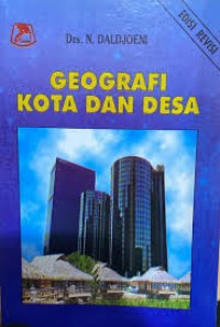 Image of Geografi Kota Dan Desa