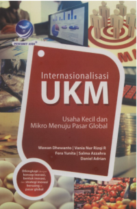 Image of Internasional UKM ( Usaha Kecil Mikro Menuju Pasar Global)