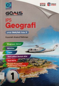Image of IPS Geografi untuk SMA/MA Kelas x