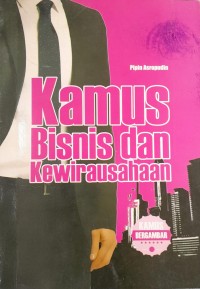 Image of Kamus Bisnis dan Kewirausahaan