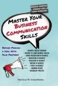 Image of MASTER YOUR BUSINESS COMUNICATION SKILLS