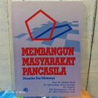 Image of Membangun Masyarakat Pancasila