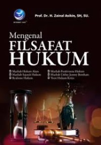Image of MENGENAL FILSAFAT HUKUM