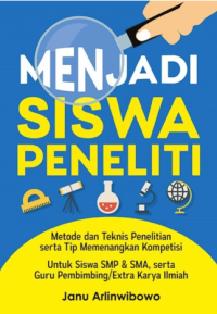 Image of MENJADI SISWA PENELITI