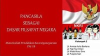 Image of Pancasila Dasar Folsafat Negara