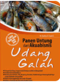 Image of Panen Untung dari Akuabisnis (Udang Galeh)