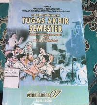 Image of Pedoman Pengembangan Tugas Akhir Semester