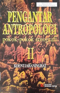 Image of Pengantar Antropologi