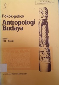 Image of Pokok-pokok Antropologi Budaya