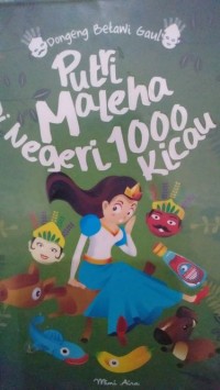 Image of PUTRI MALENA DI NEGERI 1000 KICAU