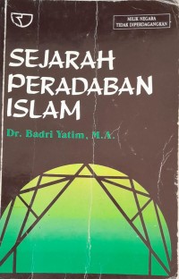 Image of Sejarah Peradaban Islam