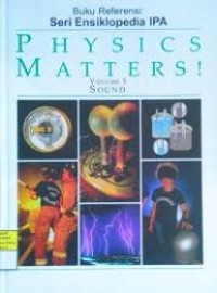 Image of Seri Ensiklopedia IPA: Physics Matters-Sound