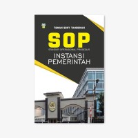Image of SOP Standar Operasional Prosedur: Instansi Pemerintah
