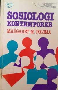Image of Sosiologi Kontemporer