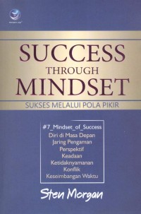 Image of Success Through Mindset sukses melalui pola pikir