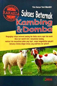 Image of SUKSES BETERNAK KAMBING & DOMBA